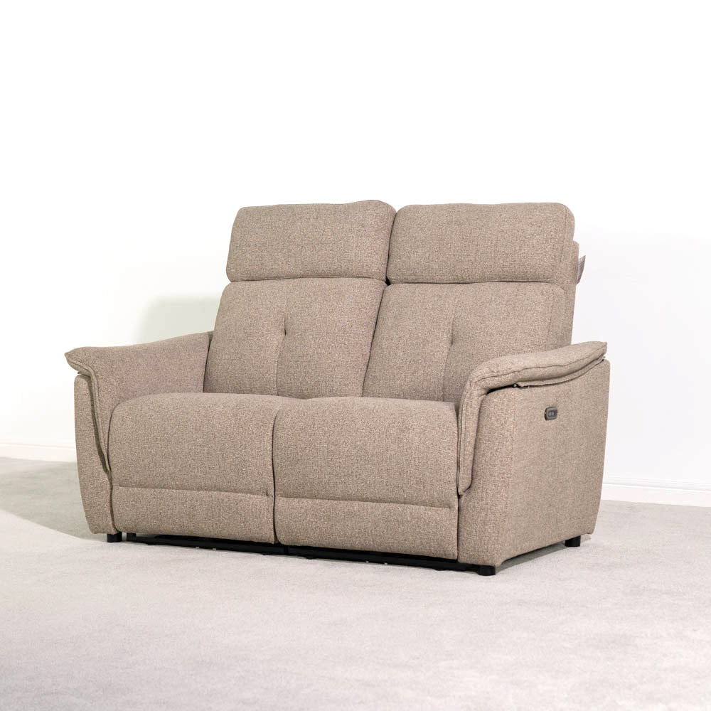 Maximo 2 Seater Power Recliner With Headrest Tilt