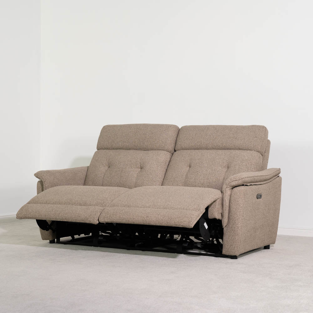 Maximo 3 Seater Power Recliner With Headrest Tilt