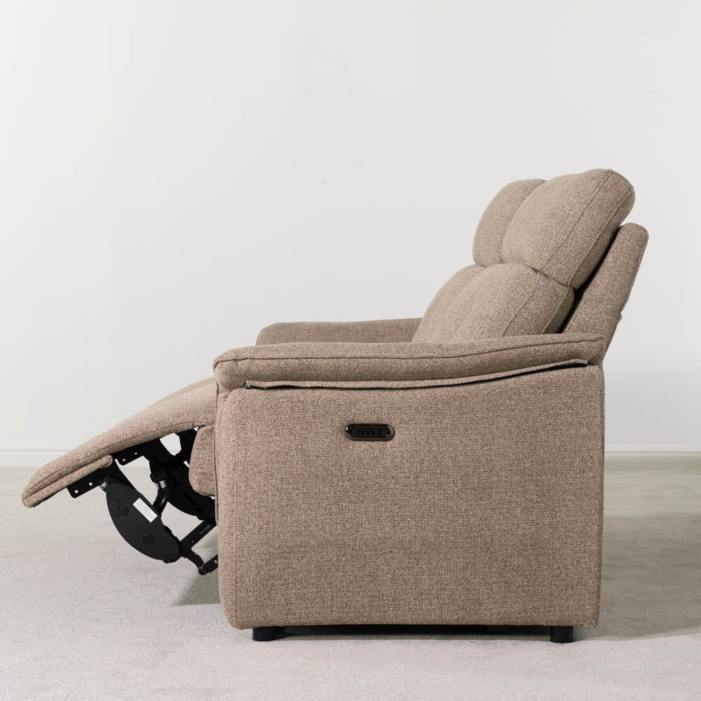 Maximo 2 Seater Power Recliner With Headrest Tilt