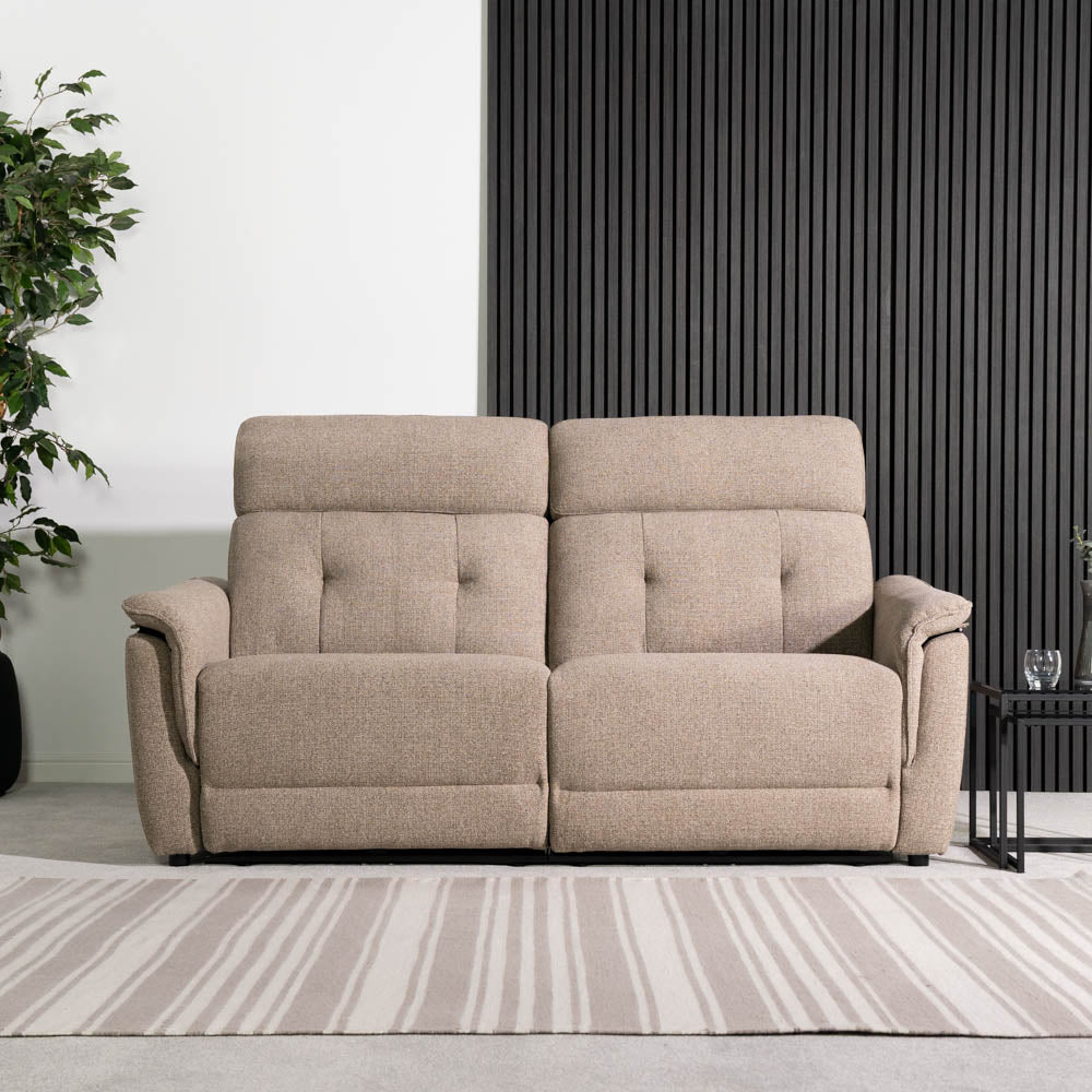 Maximo 3 Seater Power Recliner With Headrest Tilt