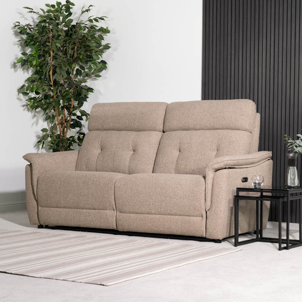 Maximo 3 Seater Power Recliner With Headrest Tilt