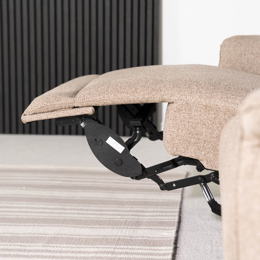 Maximo 3 Seater Power Recliner With Headrest Tilt