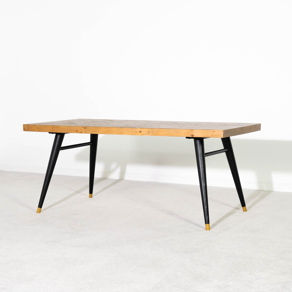 Mode Fixed Top Dining Table (160cm / 180cm) & Bench Package Deal