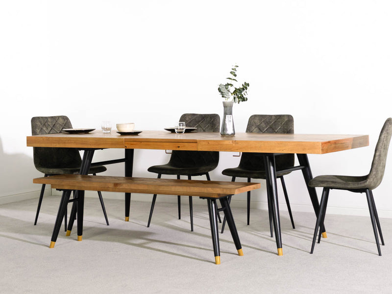 Mode 140-180cm Extendable Dining Table