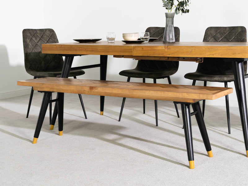 Mode 140-180cm Extendable Dining Table