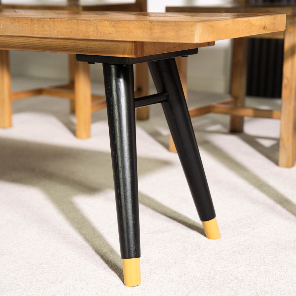 Mode Fixed Top Dining Table (160cm / 180cm) & Bench Package Deal