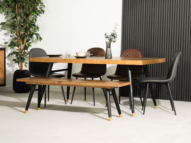 Mode 180cm Fixed Top Dining Table