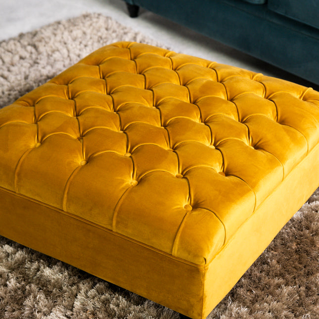 Dovecote Footstool