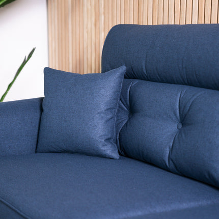 Cortina Blue 3 Seater Sofa