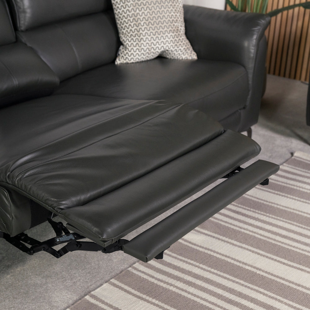 Kaylen Leather Recliner 2 Seater Sofa
