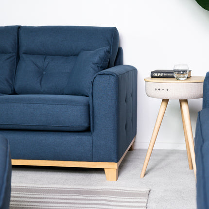 Cortina Blue 2 Seater Sofa