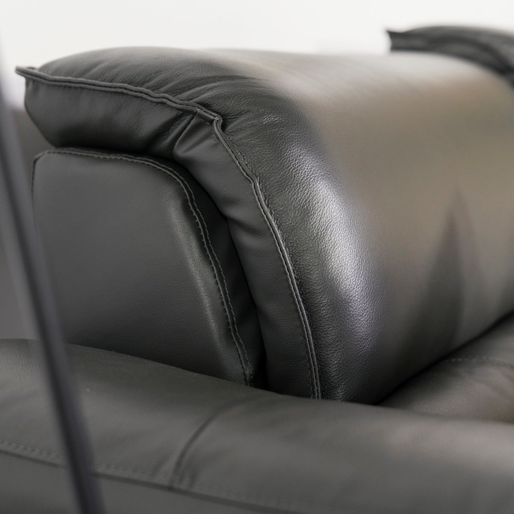 Kaylen Leather Recliner 2 Seater Sofa