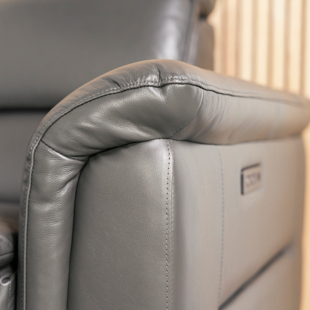 Kaylen Leather Recliner 2 Seater Sofa