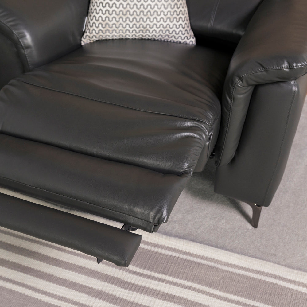 Kaylen Leather Power Recliner Chair