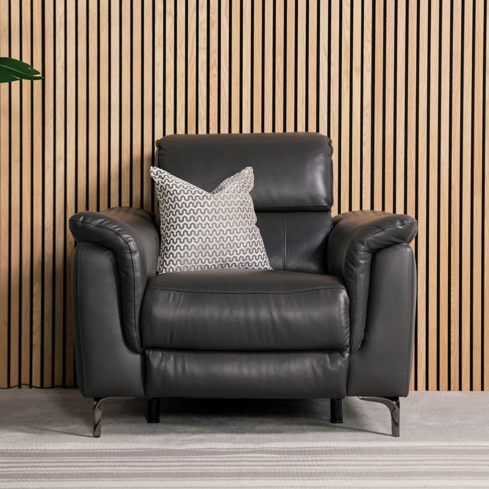 Kaylen Leather Power Recliner Chair