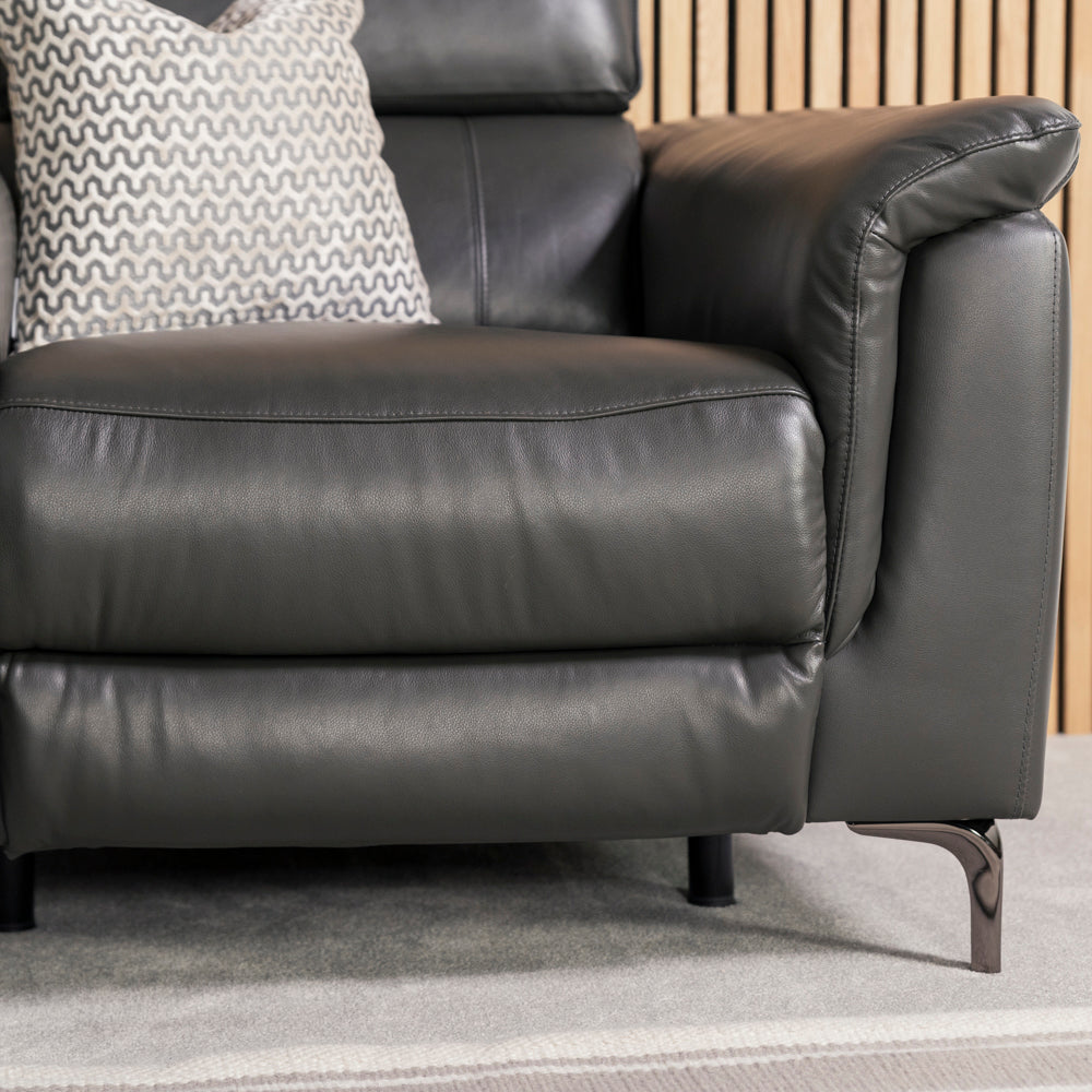 Kaylen Leather Power Recliner Chair
