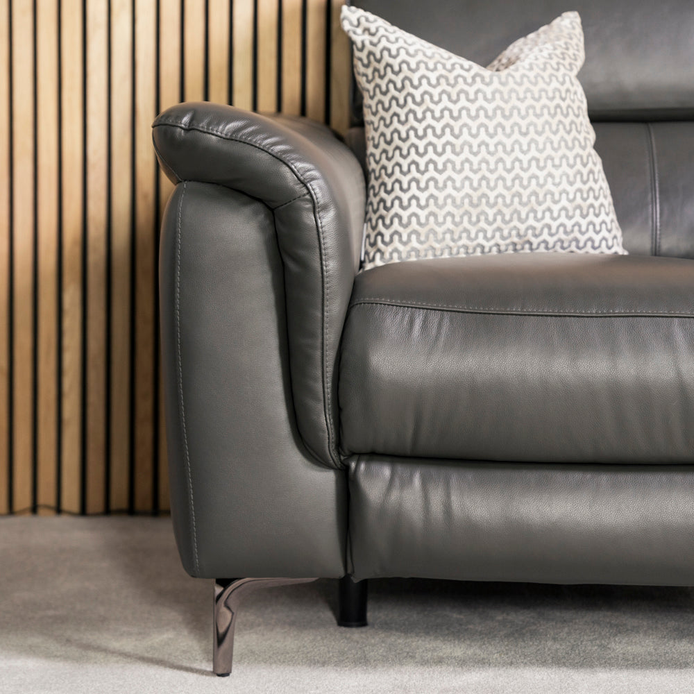 Kaylen Leather Power Recliner Chair