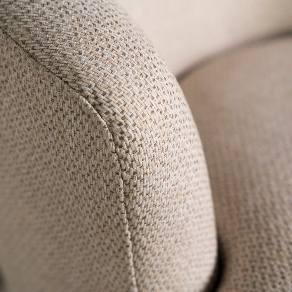 Adelaide   Beige Swivel Chair