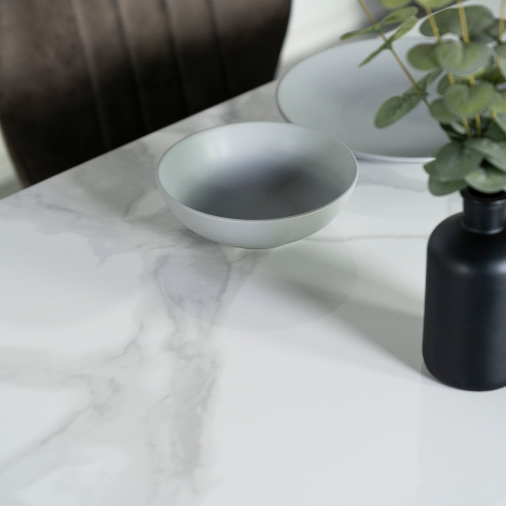 Denver Small Ceramic Extending Dining Table (140cm - 200cm)