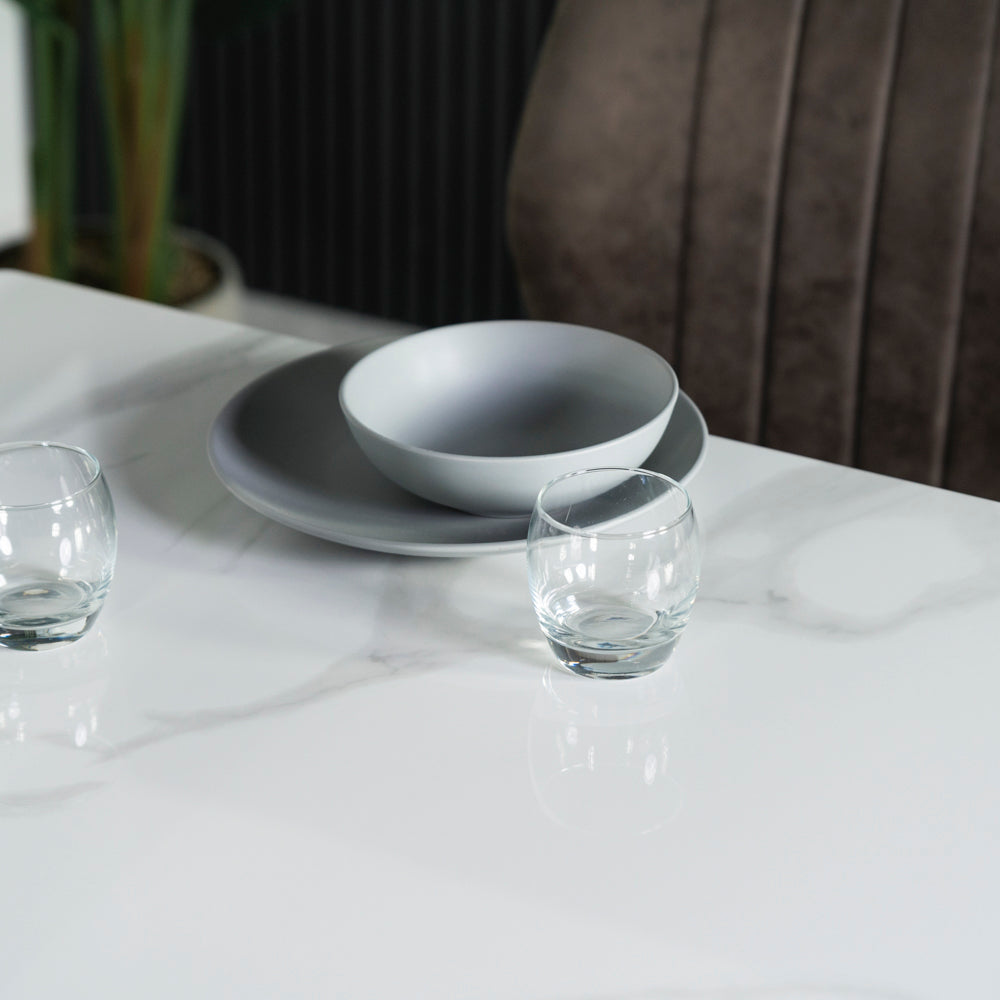 Denver Small Ceramic Extending Dining Table (140cm - 200cm)