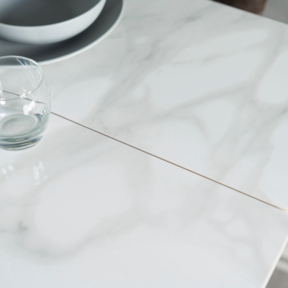 Denver Small Ceramic Extending Dining Table (140cm - 200cm)