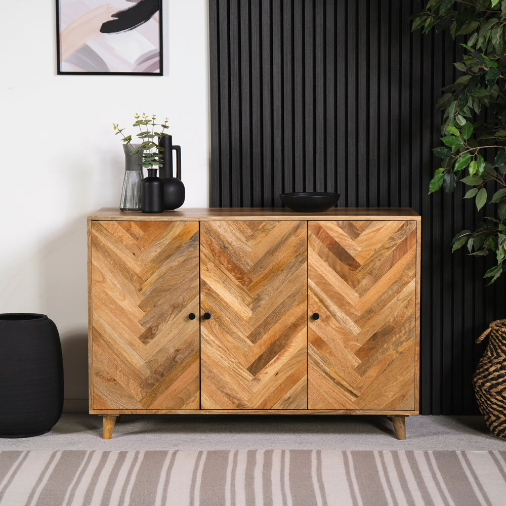 Nautilus 3 Door Sideboard
