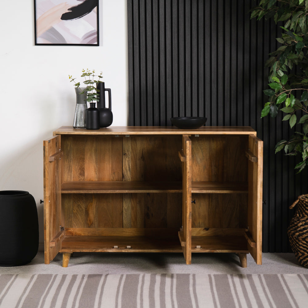 Nautilus 3 Door Sideboard
