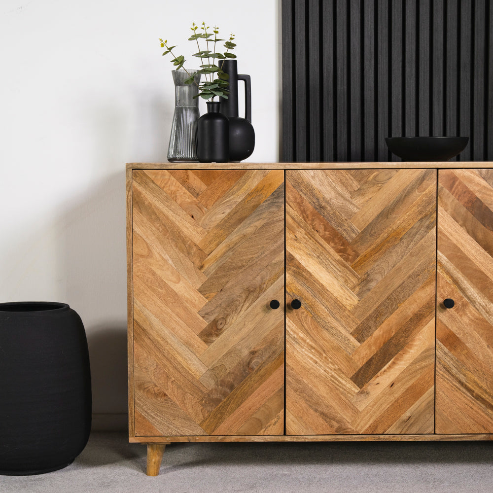 Nautilus 3 Door Sideboard