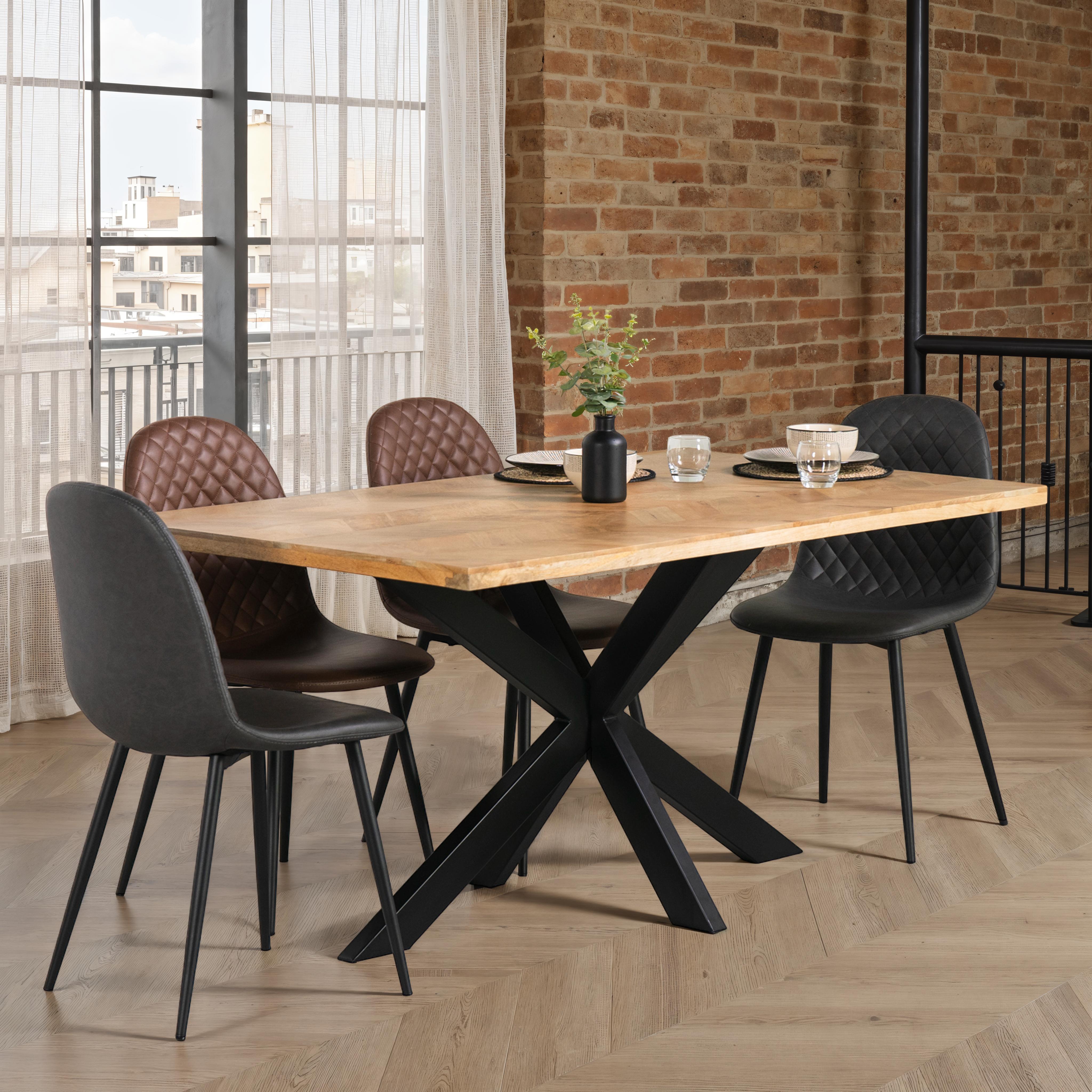 Nautilus 160cm Fixed Top Dining Table