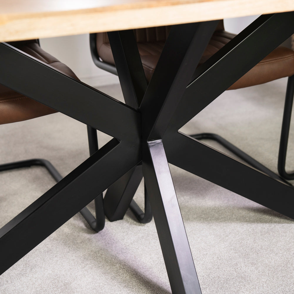 Nautilus 160cm Fixed Top Dining Table