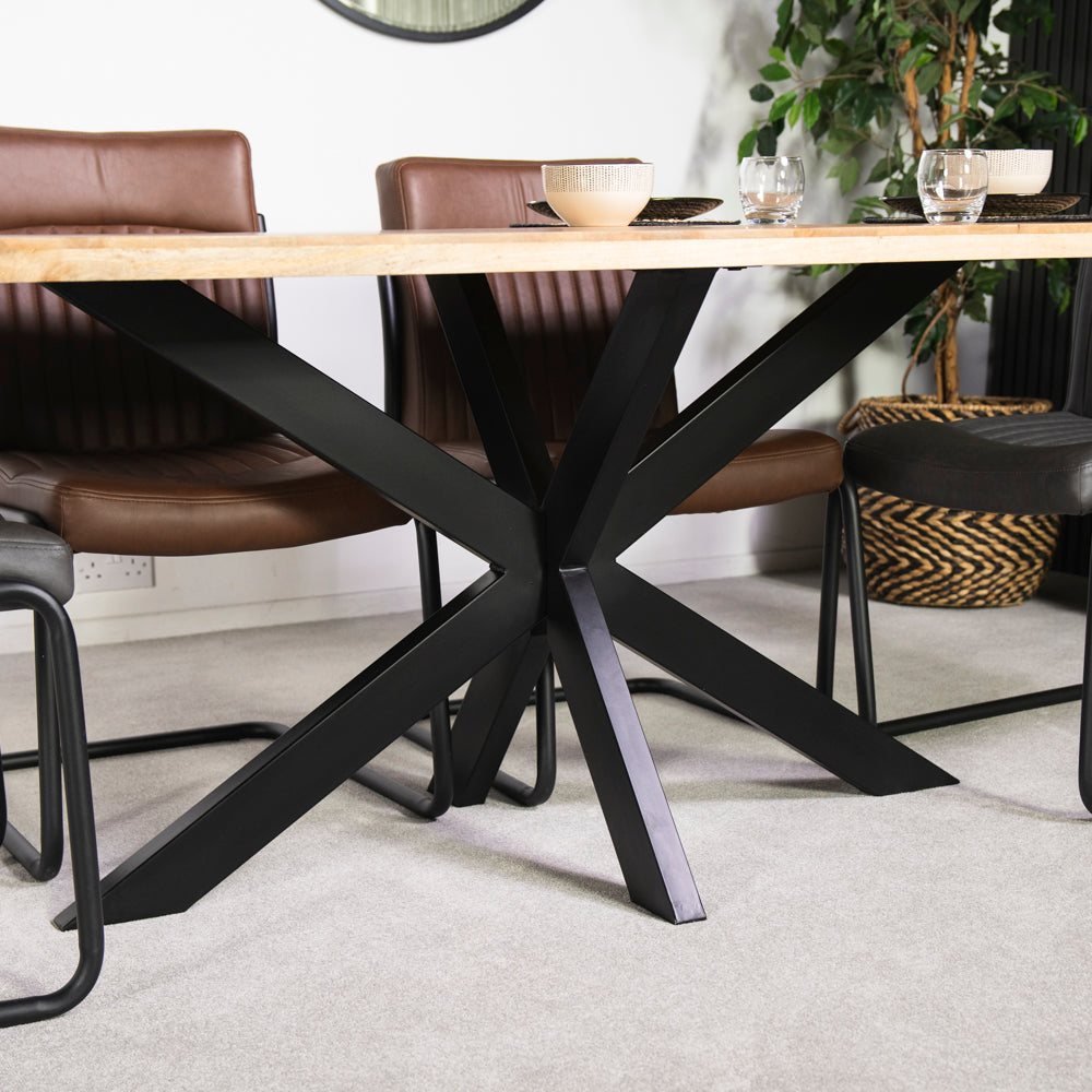Nautilus 160cm Fixed Top Dining Table