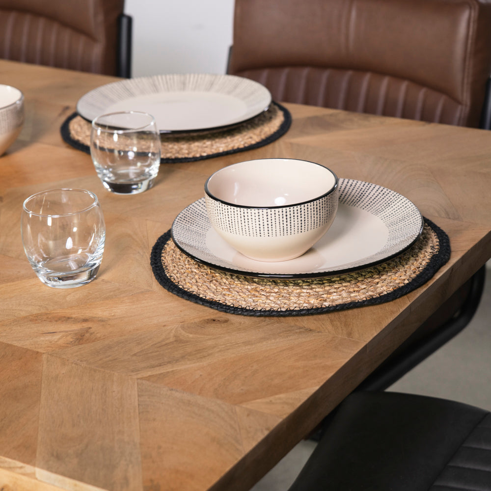 Nautilus 160cm Fixed Top Dining Table