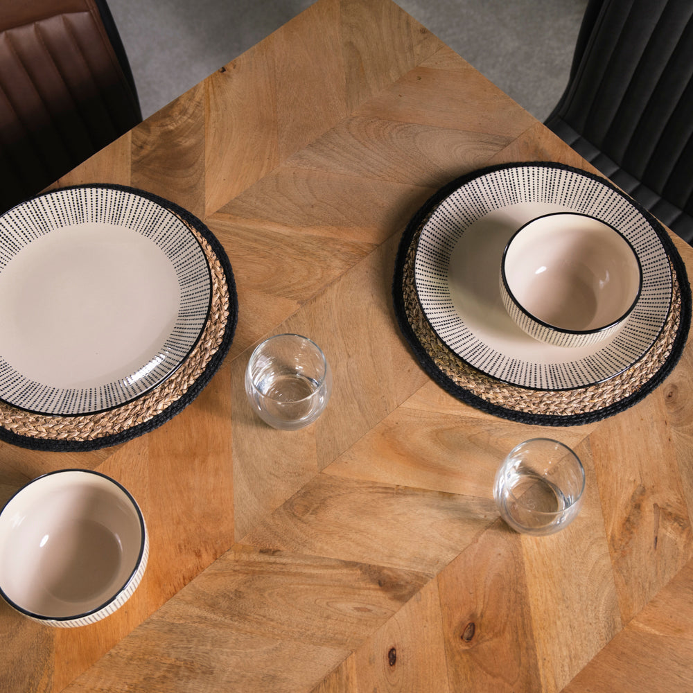 Nautilus 160cm Fixed Top Dining Table