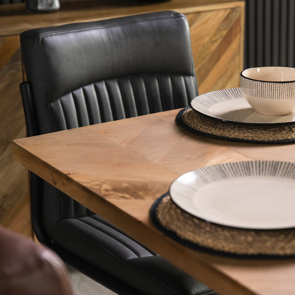 Nautilus 160cm Fixed Top Dining Table