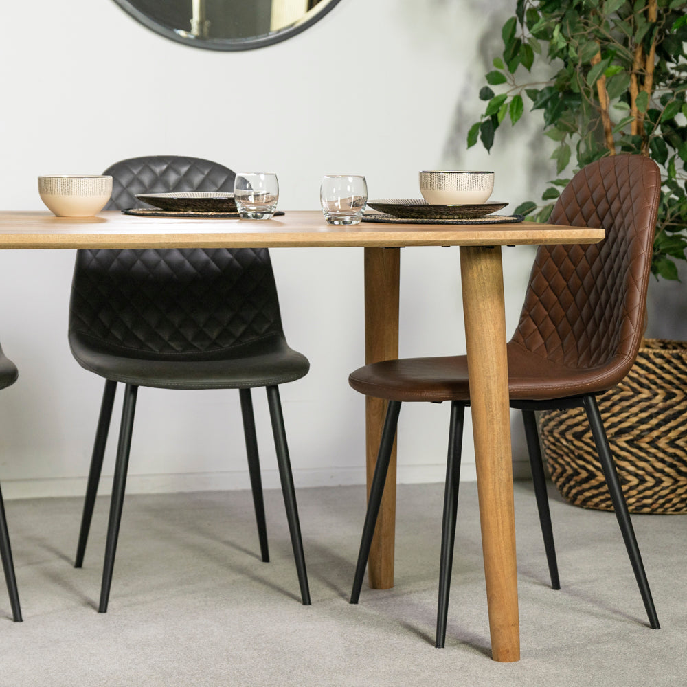 Santa Maria 160cm Fixed Top Dining Table