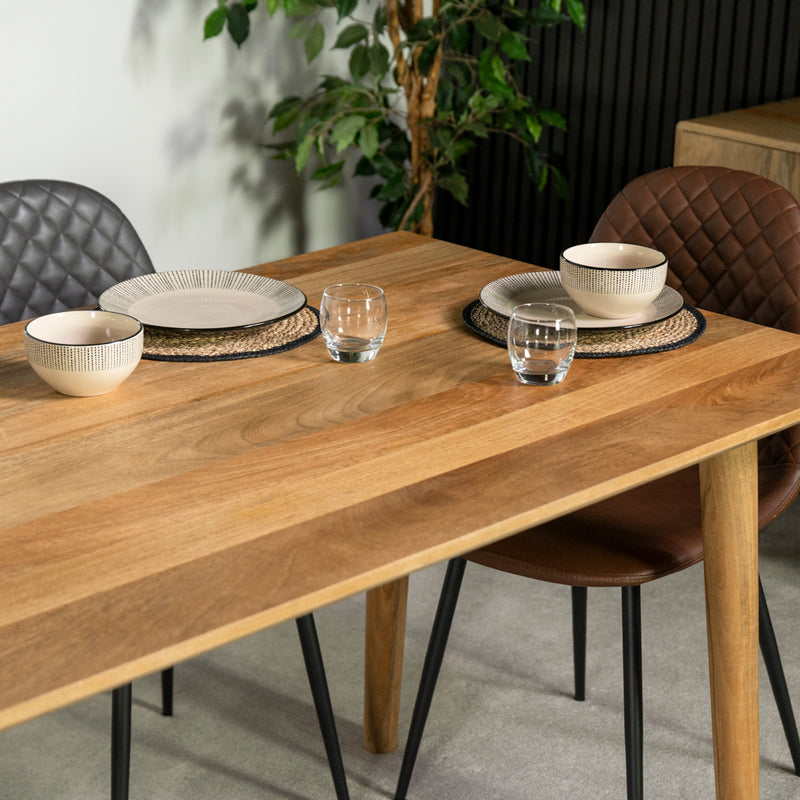 Santa Maria 160cm Fixed Top Dining Table