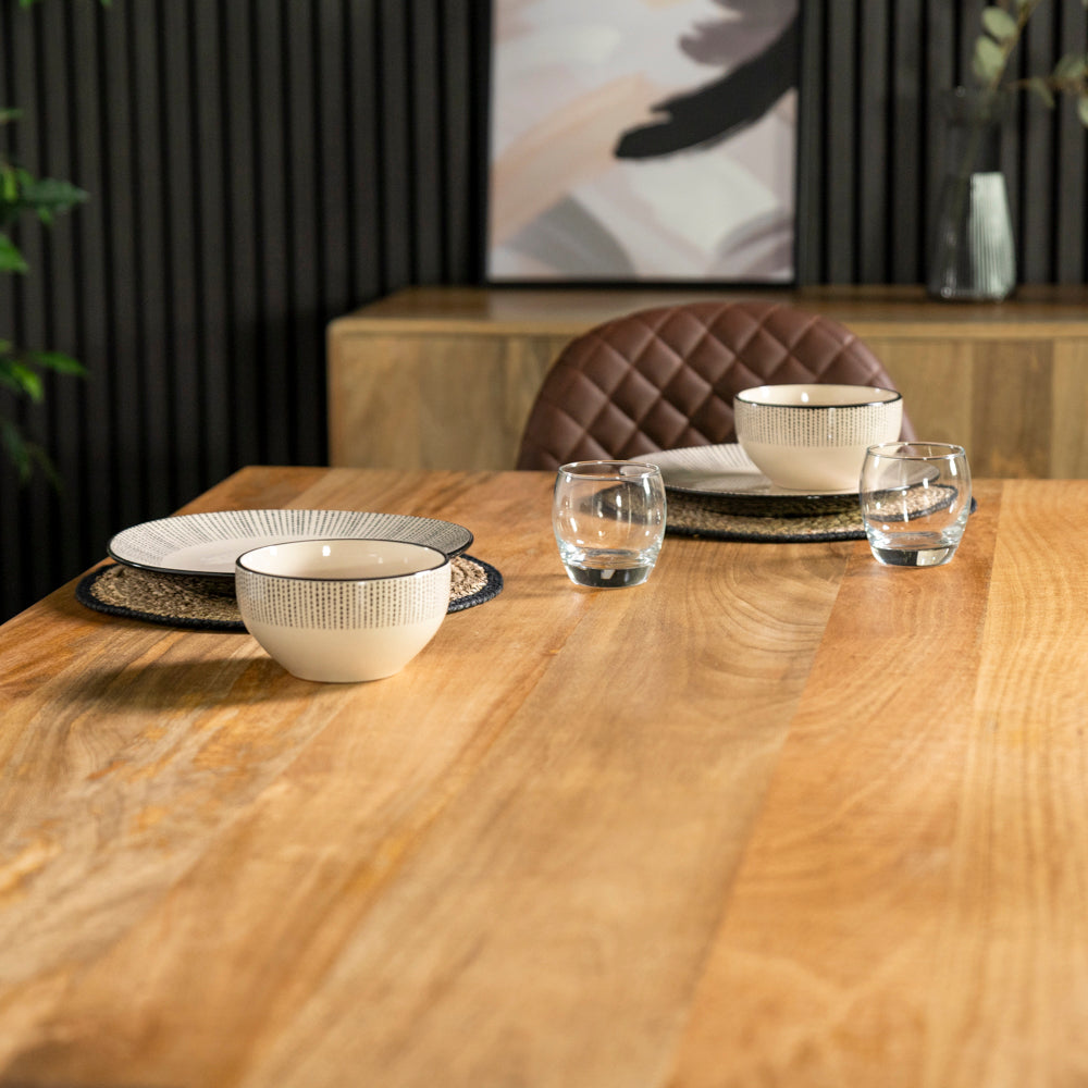 Santa Maria 160cm Fixed Top Dining Table