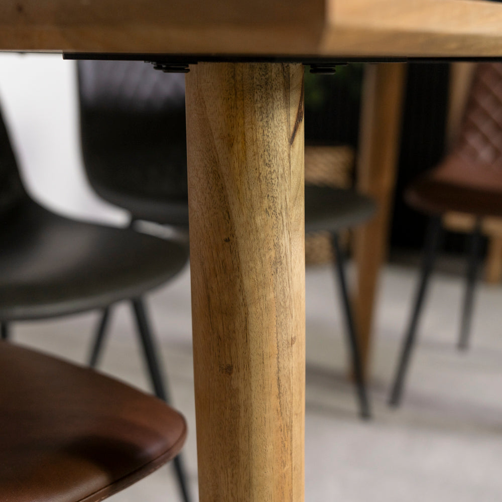 Santa Maria 160cm Fixed Top Dining Table