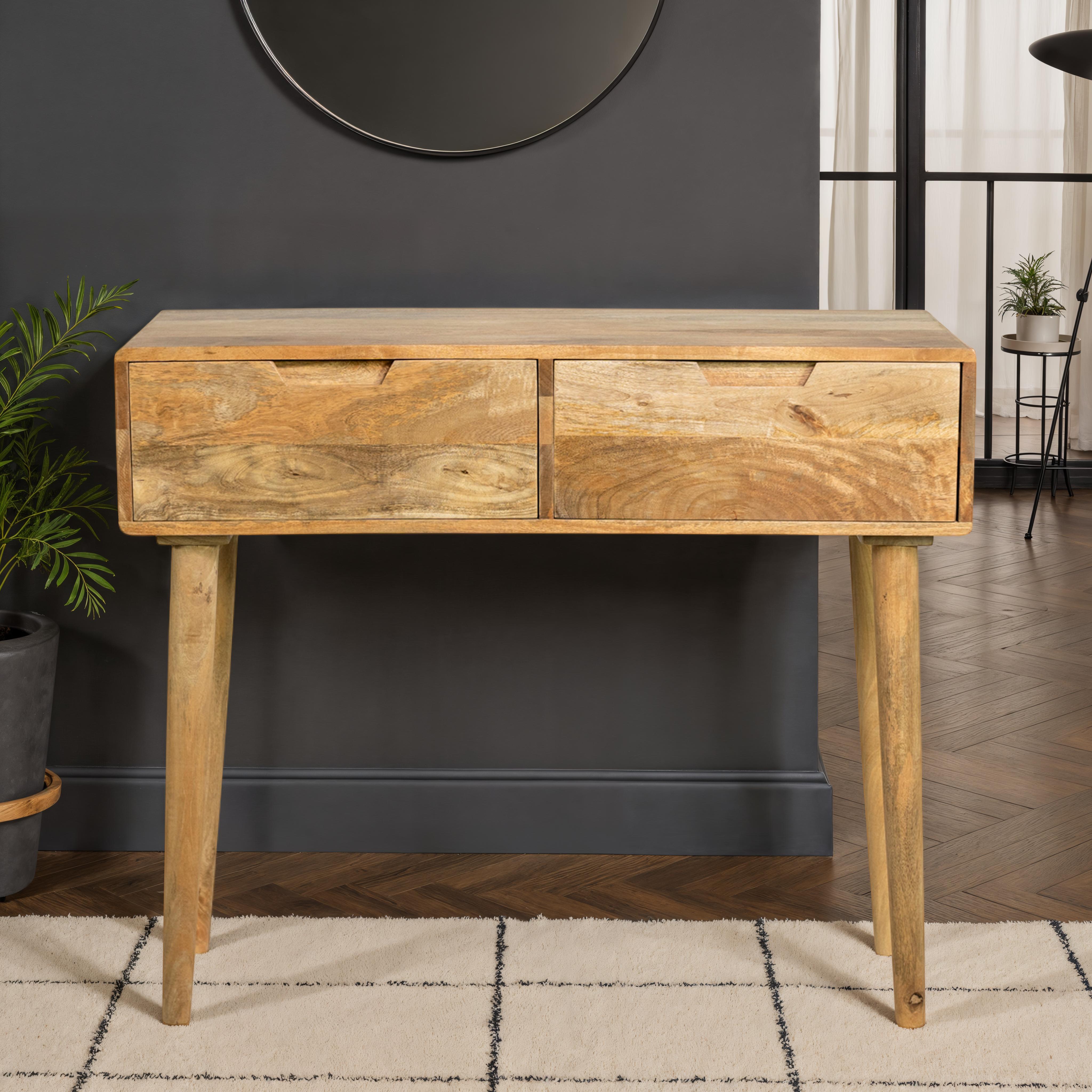 Santa Maria 2 Drawer Console Table