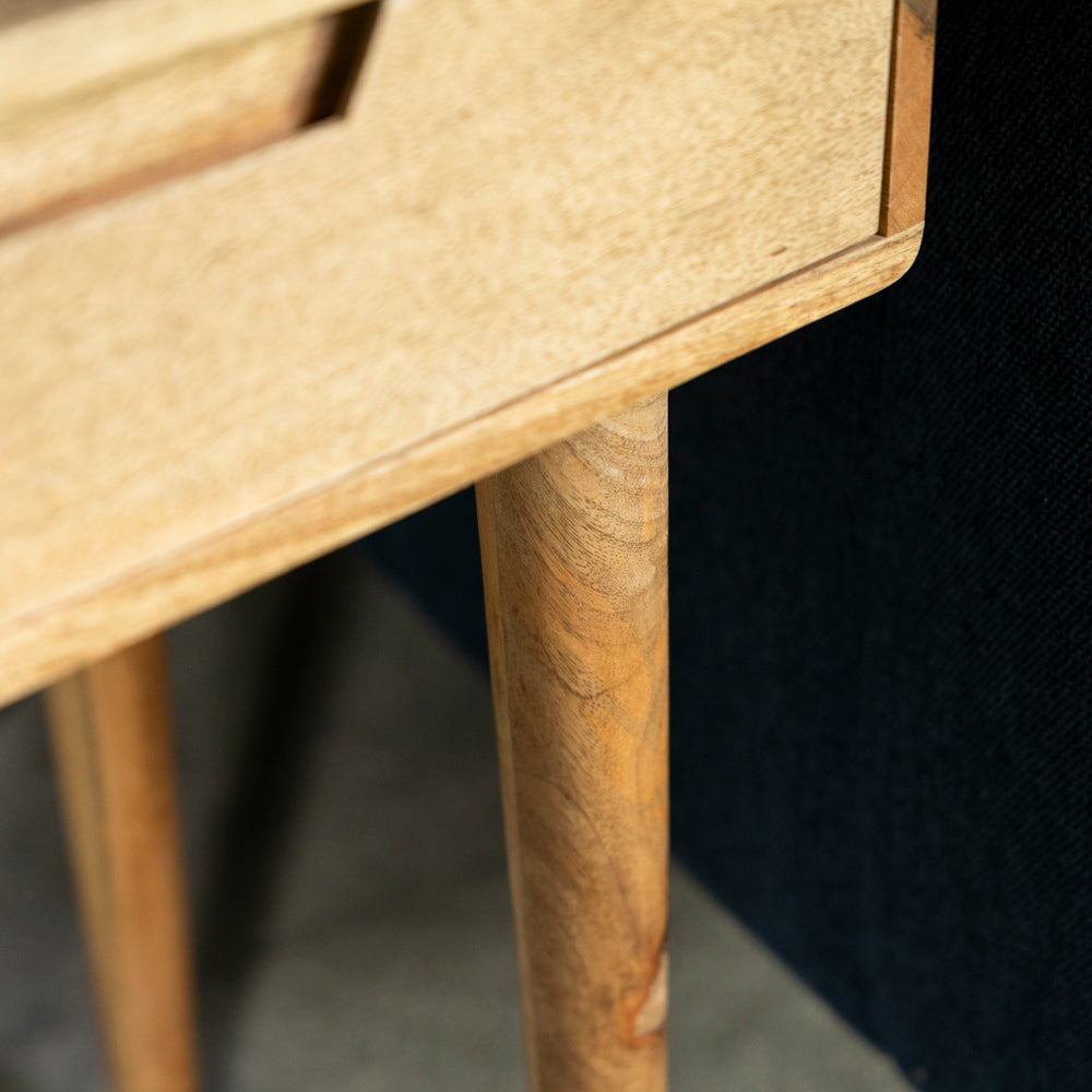 Santa Maria 1 Drawer Lamp Table