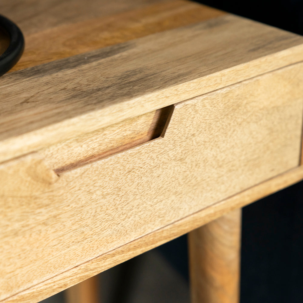 Santa Maria 1 Drawer Lamp Table