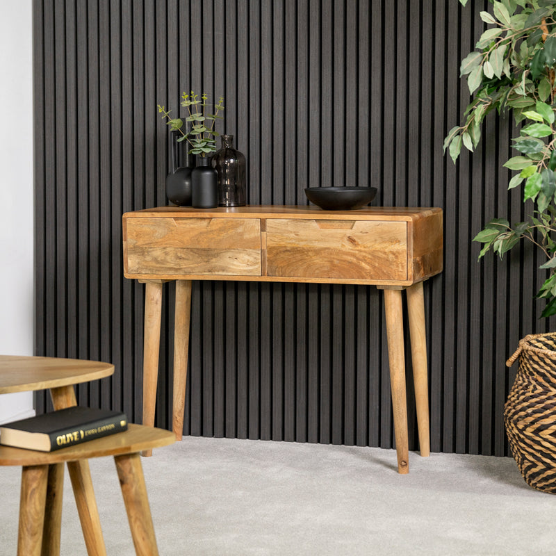 Santa Maria 2 Drawer Console Table