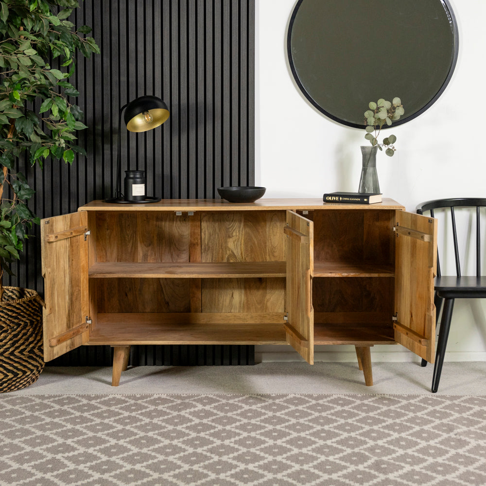 Santa Maria 3 Door Sideboard