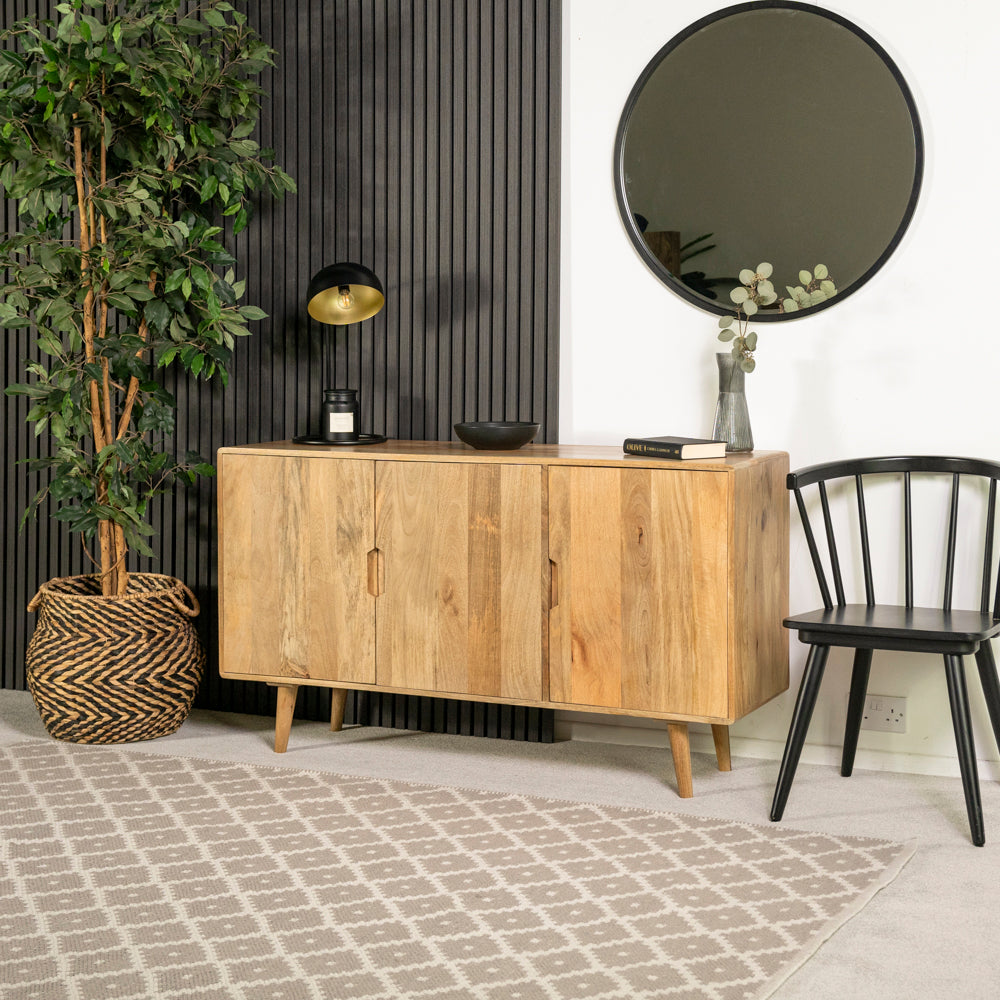 Santa Maria 3 Door Sideboard