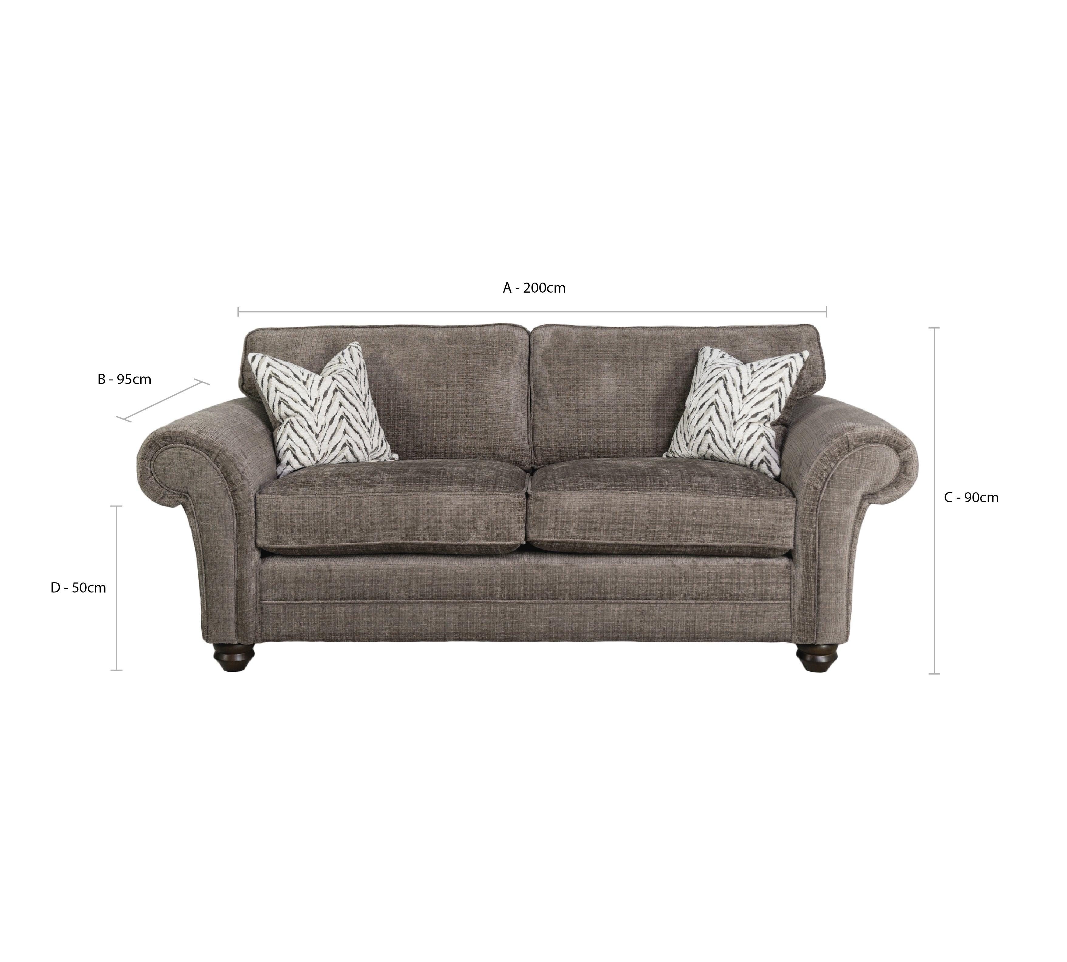 Gatsby 2 Seater Sofa