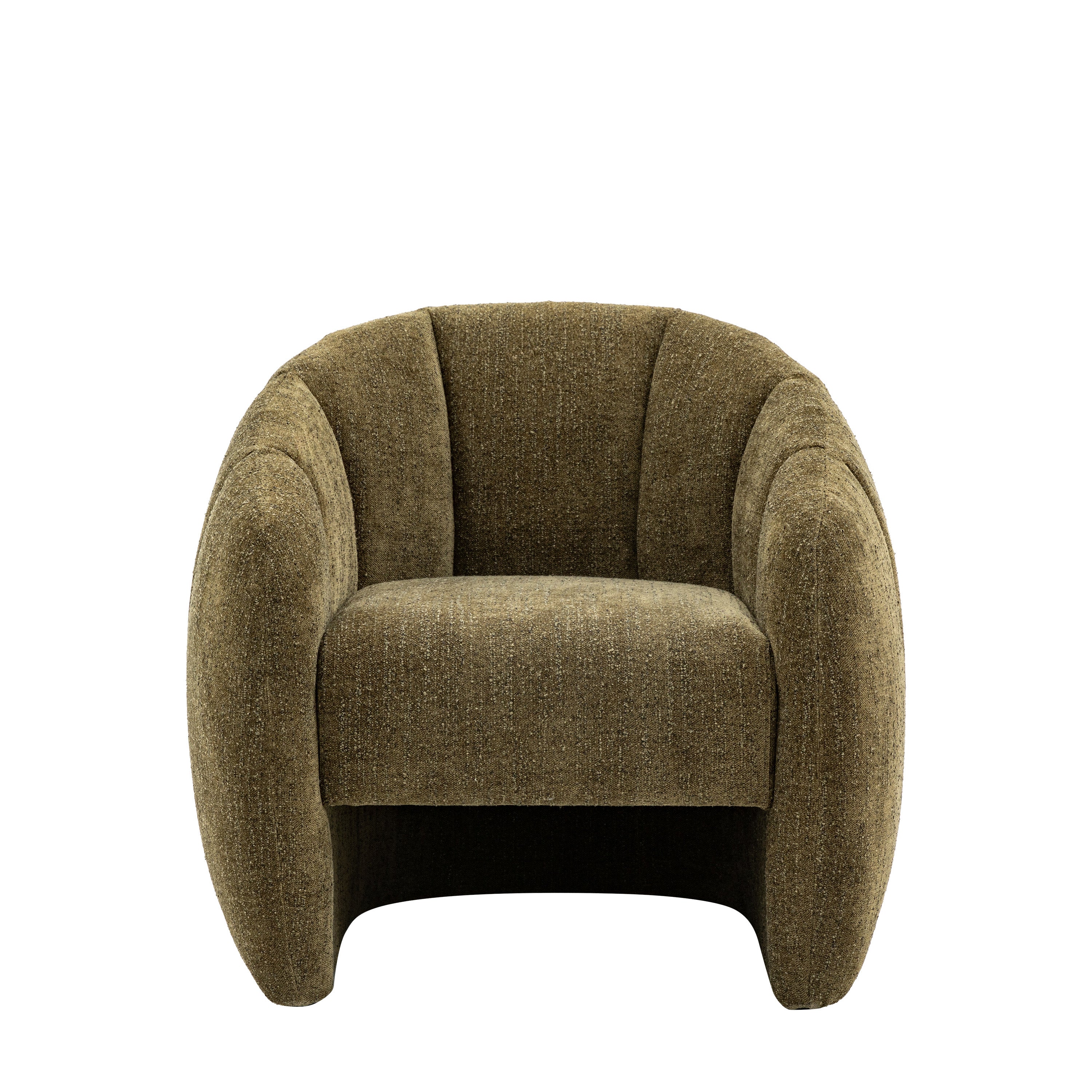Atella Moss Green Tub Chair