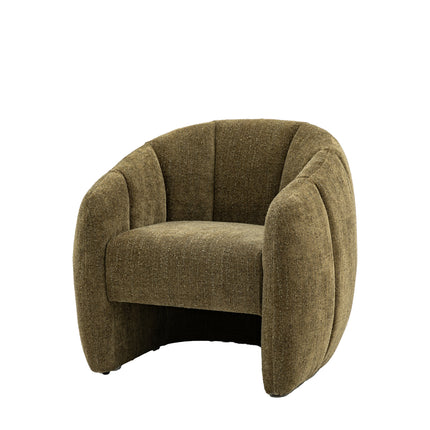 Atella Moss Green Tub Chair