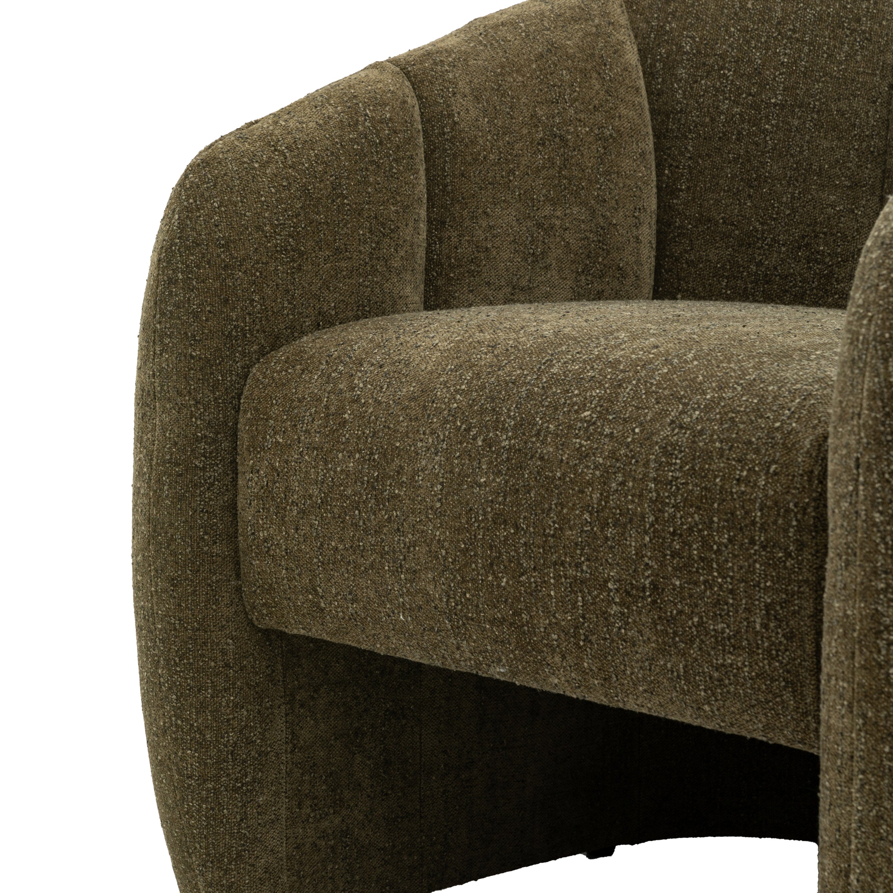 Atella Moss Green Tub Chair