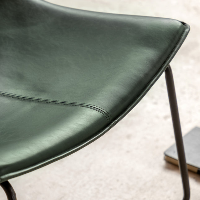 Radcliffe Green Lounge Chair