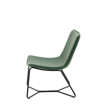 Radcliffe Green Lounge Chair